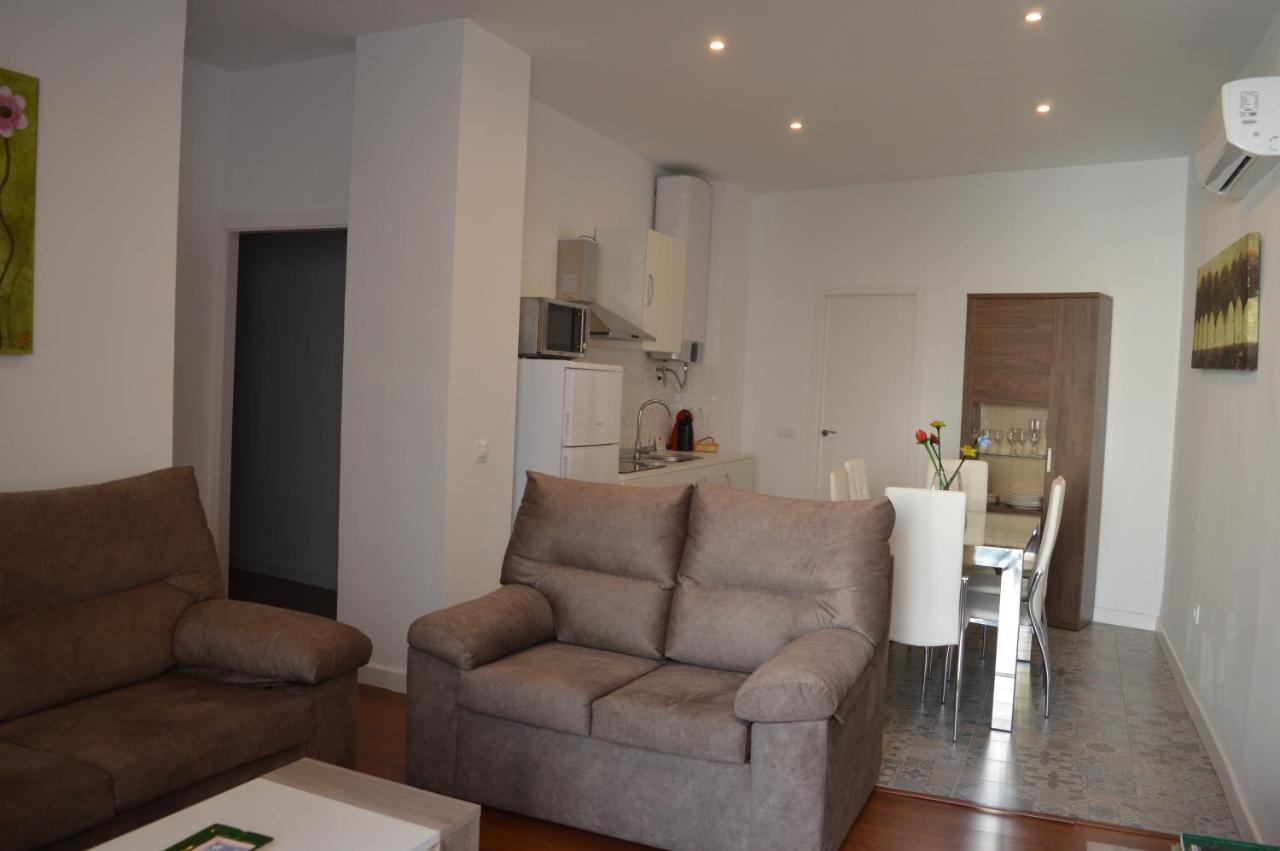 Apartamento El Gigante Ronda Bagian luar foto